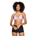 thumbnail image 1 of No Boundaries Women's Triangle Bikini Top, 1 of 6