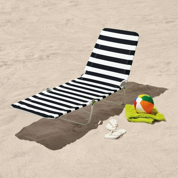 Chaise longue de plage pliante Mainstays Walmart.ca