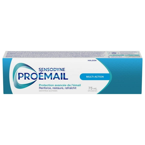 ProNamel  Multi-Action Enamel Care Toothpaste, 75mL Cleansing Mint