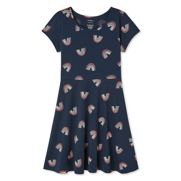 Robe George Pour Fille - Taille 10-12 Ans - Occasion Très Bon État