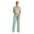 thumbnail image 1 of George Women's Pajama 2-Piece Set, 1 of 6