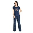 thumbnail image 1 of George Women's Pajama 2-Piece Set, 1 of 6