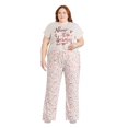 thumbnail image 1 of George Plus Women's Pajama 2-Piece Set, 1 of 6