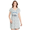 thumbnail image 1 of George Women's V-Neckline Nightshirt, 1 of 6