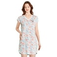 thumbnail image 1 of George Women's V-Neckline Nightshirt, 1 of 6