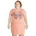 thumbnail image 1 of George Plus Women's V-Neckline Nightshirt, 1 of 6