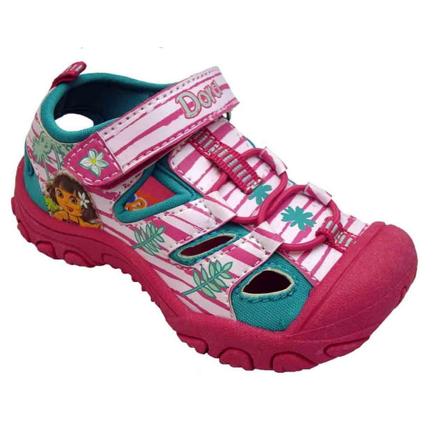 Sandales sport à bouts muflés Dora l'exploratrice pour fillettes