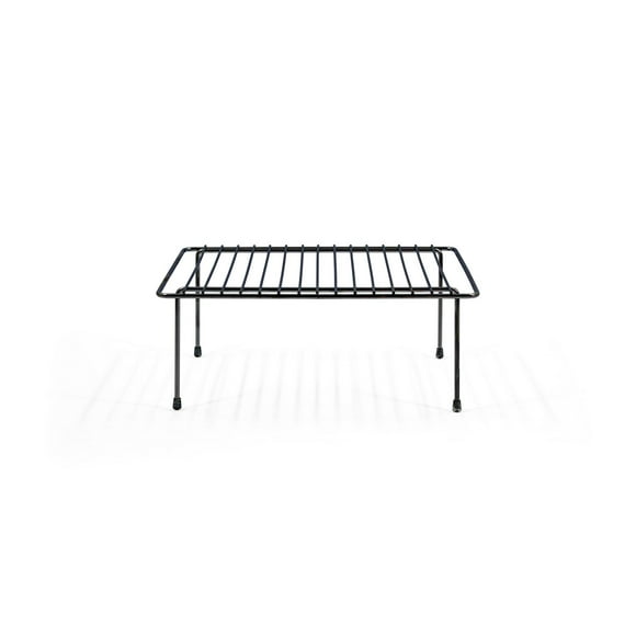 Mainstays Medium Kitchen Shelf, Black Chrome, Medium Kitchen Shelf