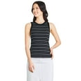 thumbnail image 1 of George Women's Printed Rib Tank, 1 of 6