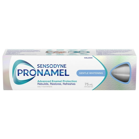 ProNamel Gentle Whitening Enamel Care Toothpaste, 75 mL Mint Breeze