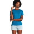 thumbnail image 1 of George Women's Short Sleeve Rib Tee, 1 of 6