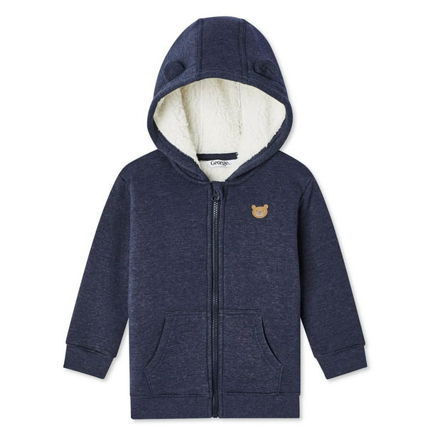 Toddler Boys' ZipUp Hoodie Walmart.ca