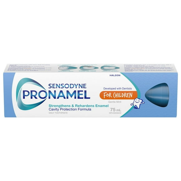 Pronamel for Children Anti-Cavity Toothpaste with Enamel Care, Mild Mint Flavour, 75mL, 75 mL Gentle Mint