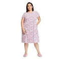 thumbnail image 1 of Penmans Plus Women's Zip-Up Robe, 1 of 5
