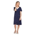 thumbnail image 1 of Penmans Women's Zip-Up Robe, 1 of 6