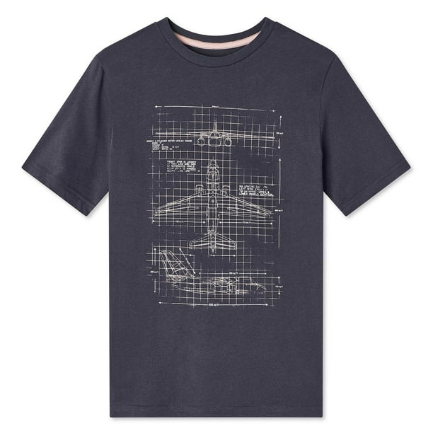 Boys' Graphic Tee, Sizes XSXL Walmart.ca