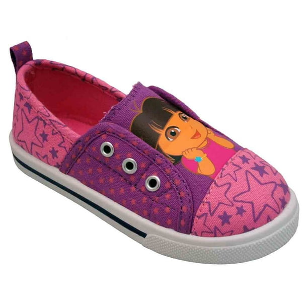 Chaussures en toile Dora l'exploratrice pour fillettes