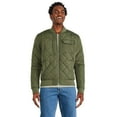 thumbnail image 1 of George Men's Quilted Bomber Jacket, 1 of 6
