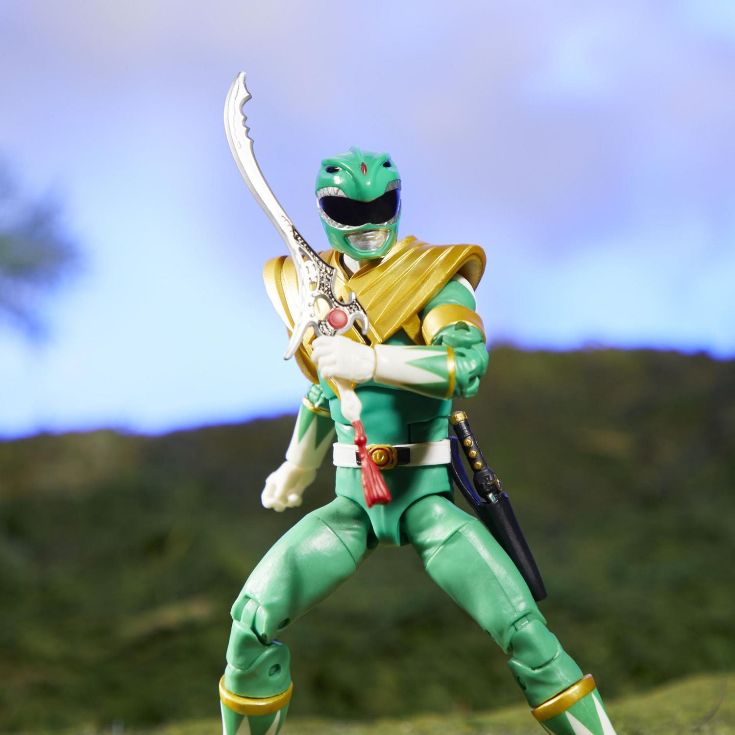power rangers lightning collection mighty morphin blue ranger