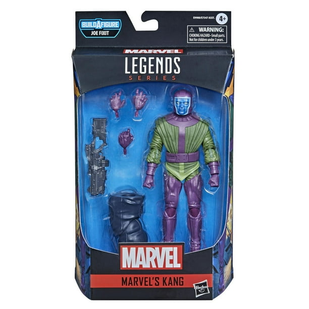 Hasbro Marvel Legends Series 6-inch Marvel's Kang Action Figure Toy ...