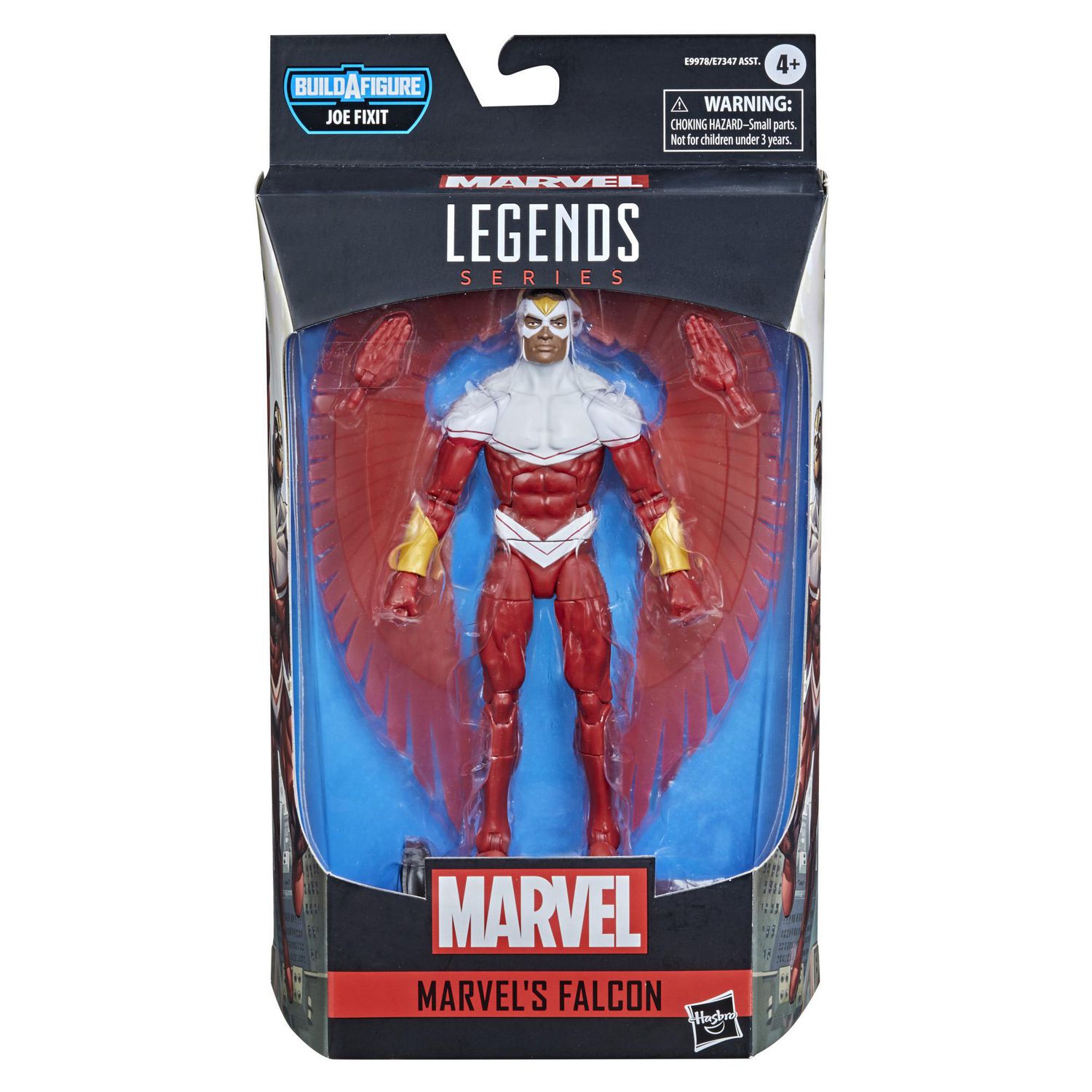 Hasbro Marvel Legends Series 6-inch Collectible Marvel's Falcon Action  Figure Toy, Ages 4 And Up