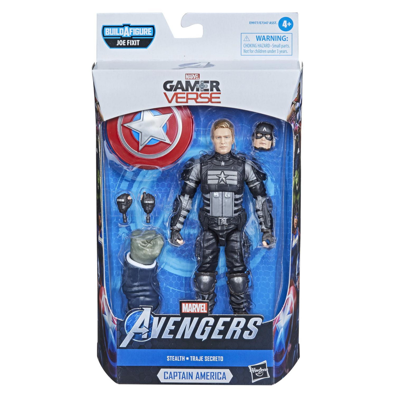 Hasbro Marvel Legends Series Gamerverse 6-inch Collectible Stealth ...