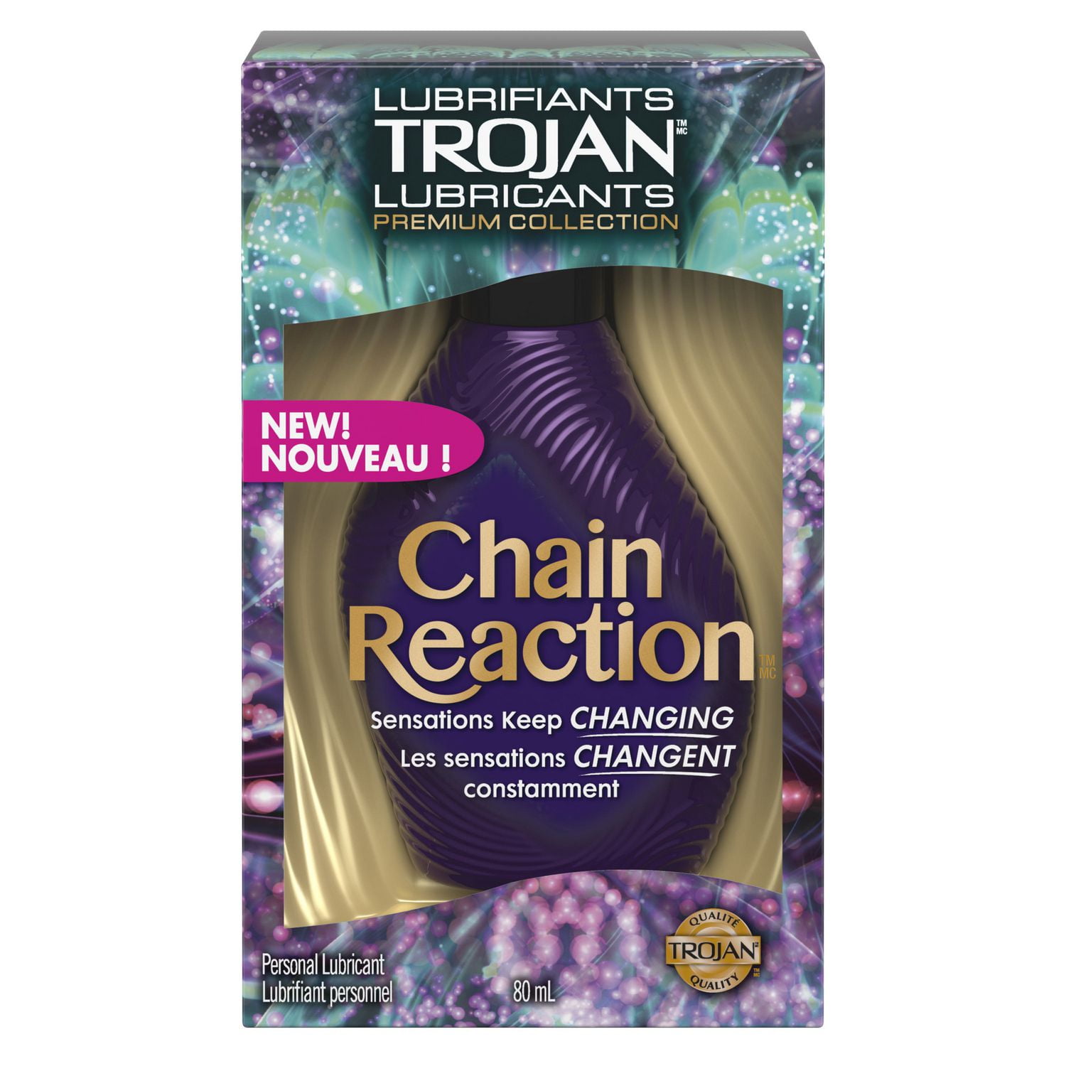 TROJAN™ CHAIN REACTION™ Personal Lubricant Walmart Canada