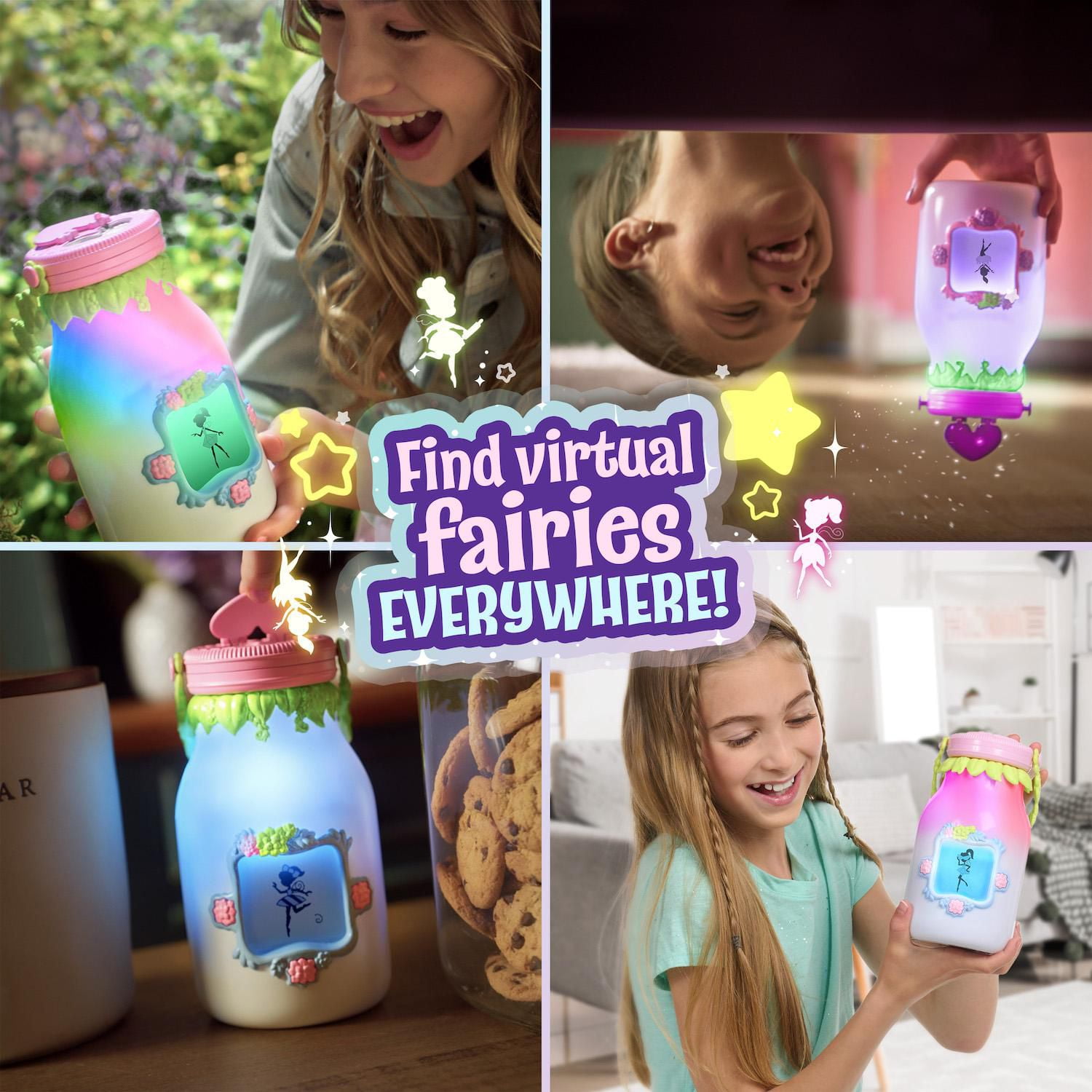 fairy in jar toy