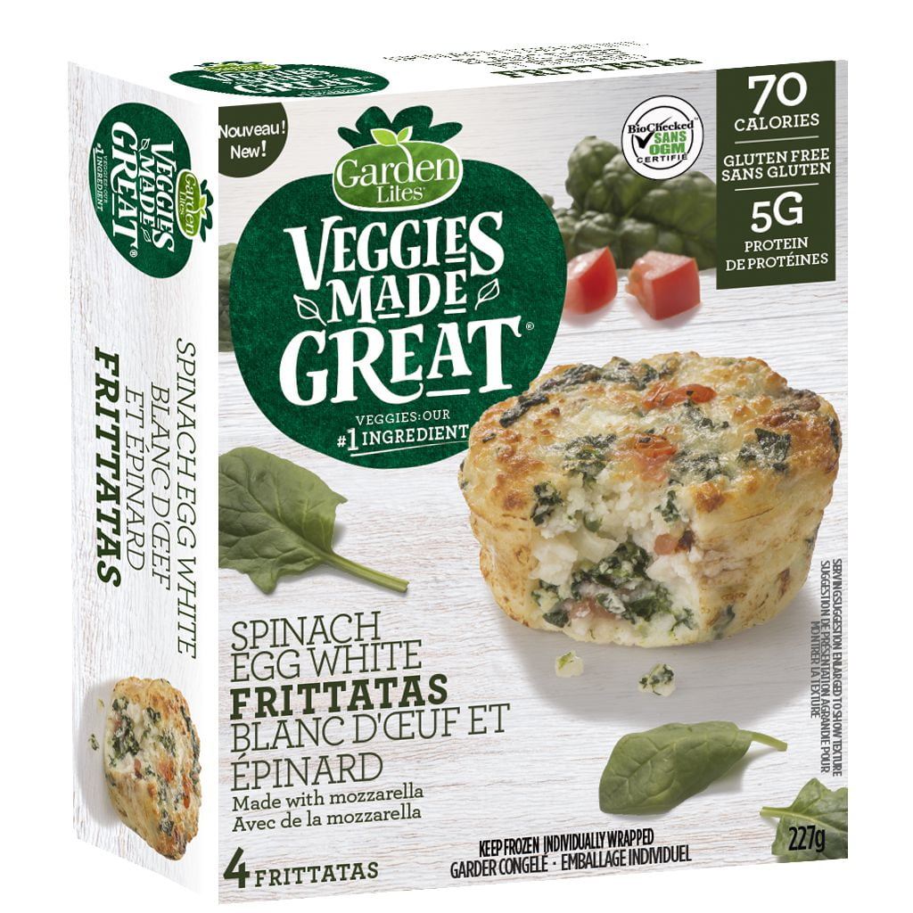 Garden Lites Frittata Spinach Egg White | Walmart Canada