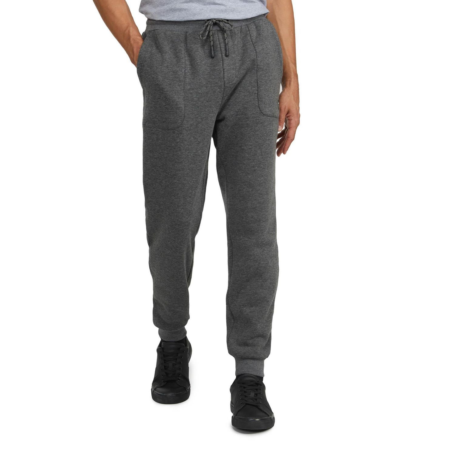 Pantalon de jogging en molleton Mexx pour hommes avec ceinture élastique