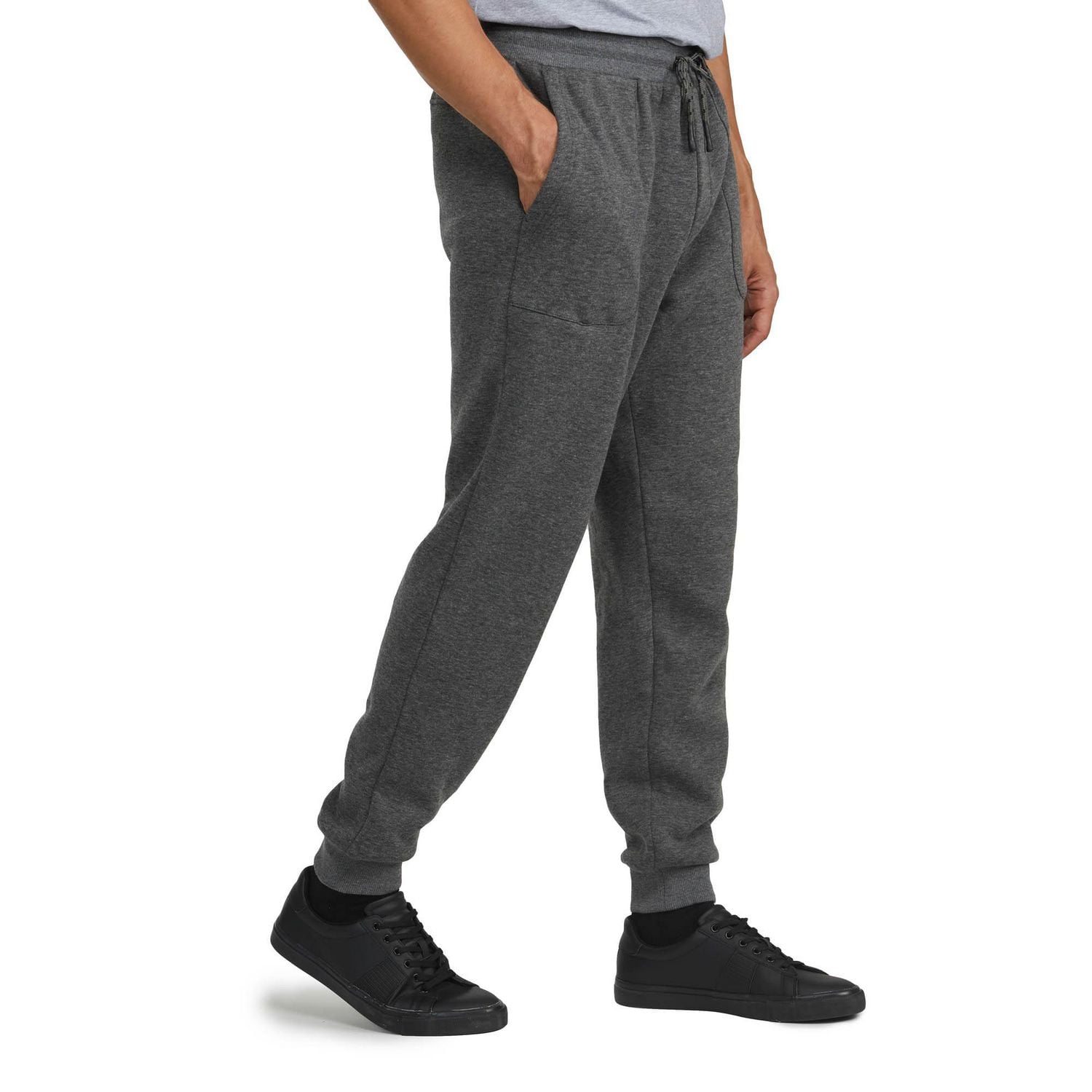 Pantalon de jogging en molleton Mexx pour hommes avec ceinture élastique