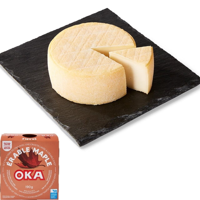 OKA Maple Semi-Soft Surface Ripened Cheese