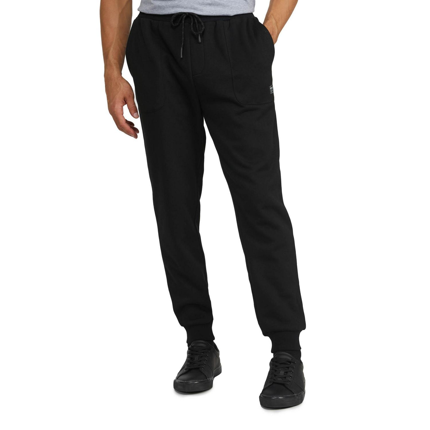 Mexx Men’s Fleece Joggers with Elastic Waistband