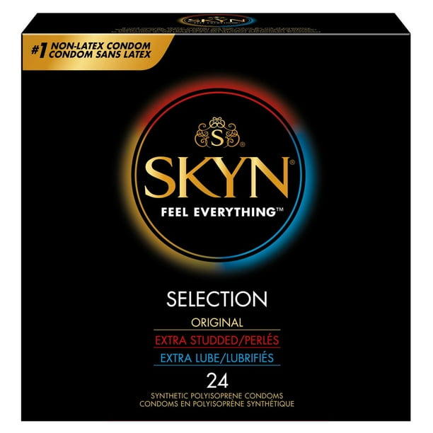 SKYN SELECTION NON LATEX CONDOM 24 CT Walmart.ca