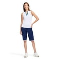 thumbnail image 2 of IZOD VEE-RONICA COLLARLESS POLO, 2 of 4