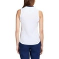 thumbnail image 3 of IZOD VEE-RONICA COLLARLESS POLO, 3 of 4