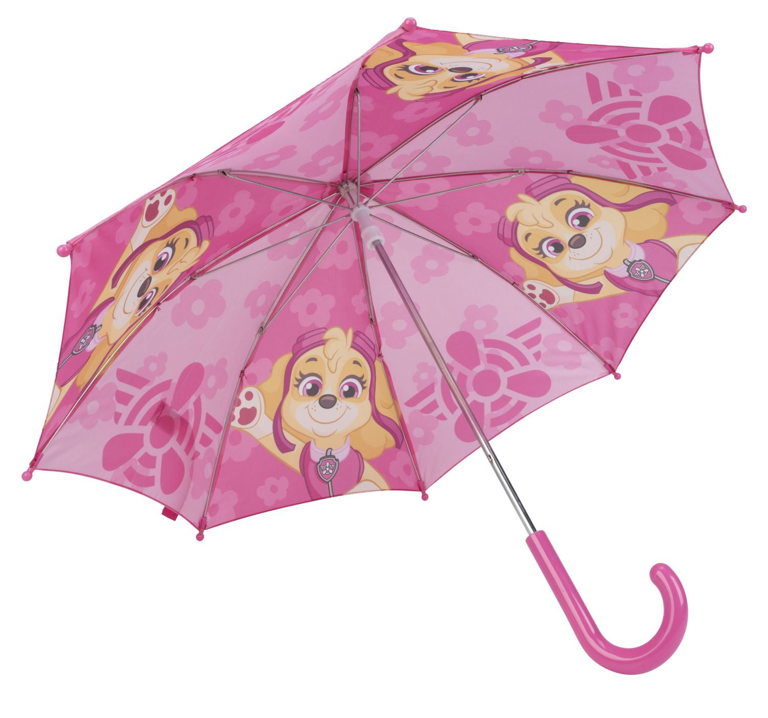 Parapluie Pat'Patrouille couverture circulaire
