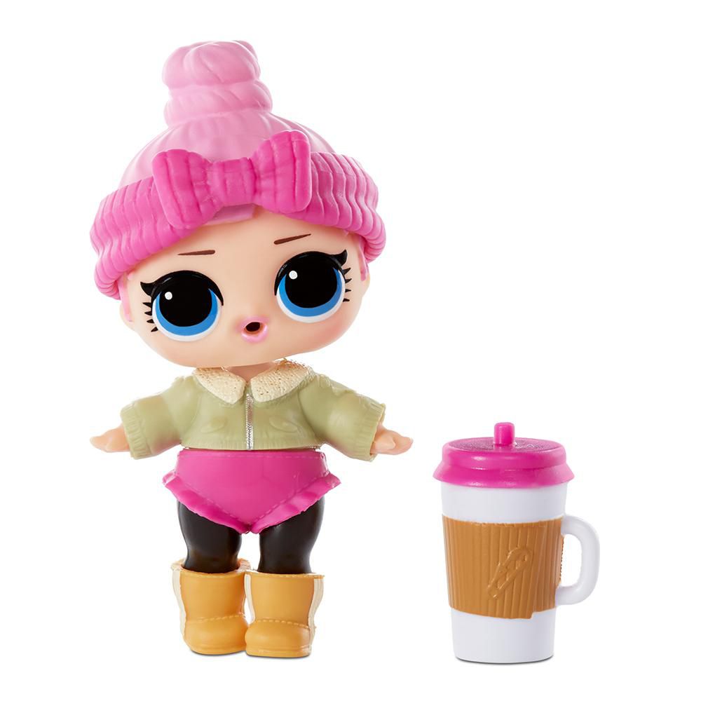 LOL Surprise Winter Chill™ Hangout Spaces™ Furniture Playset with Cozy Babe  Doll