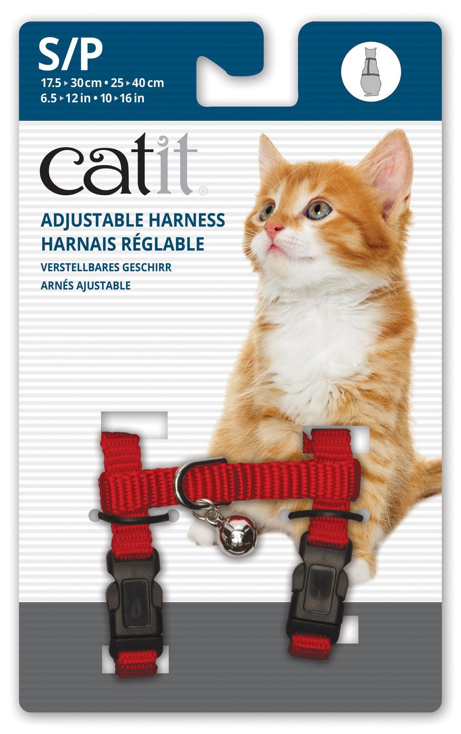 Catit Adjustable Nylon Cat Harness
