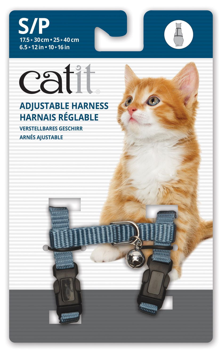 Catit Adjustable Nylon Cat Harness