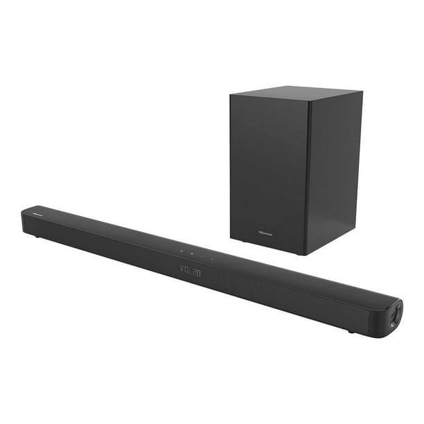 Hisense 2.1 Channel Soundbar with Wireless Subwoofer, 2.1 Channel