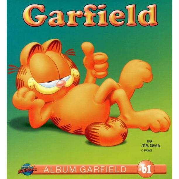 061 - Garfield (album couleur)