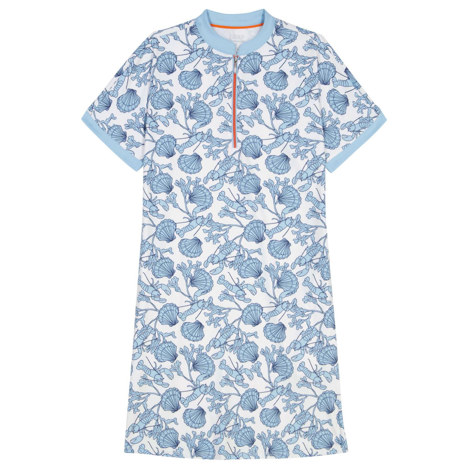 IZOD SHELLY DOLMAN SLEEVE SHIFT DRESS