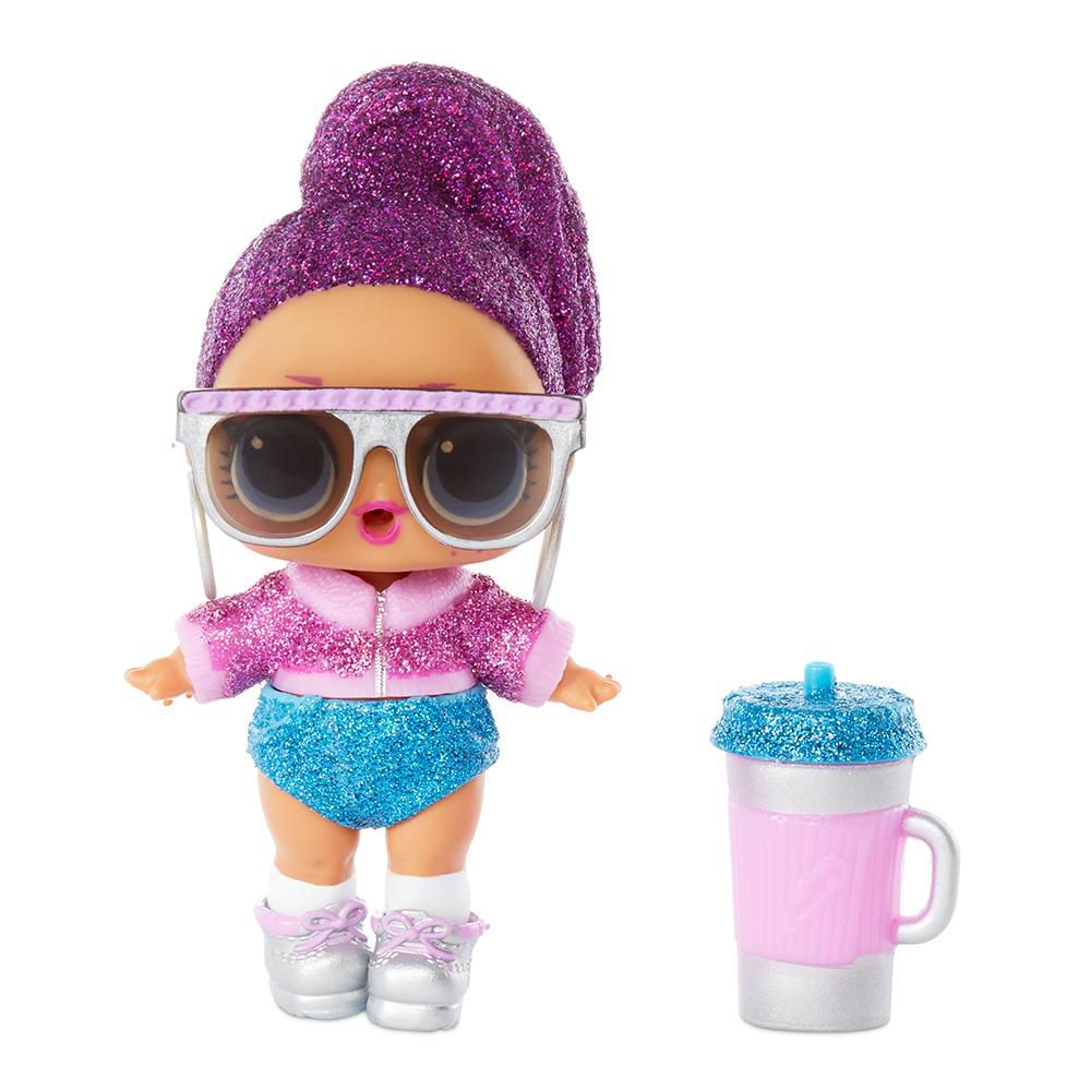 LOL Surprise Winter Chill™ Hangout Spaces™ Furniture Playset with Bling  Queen Doll