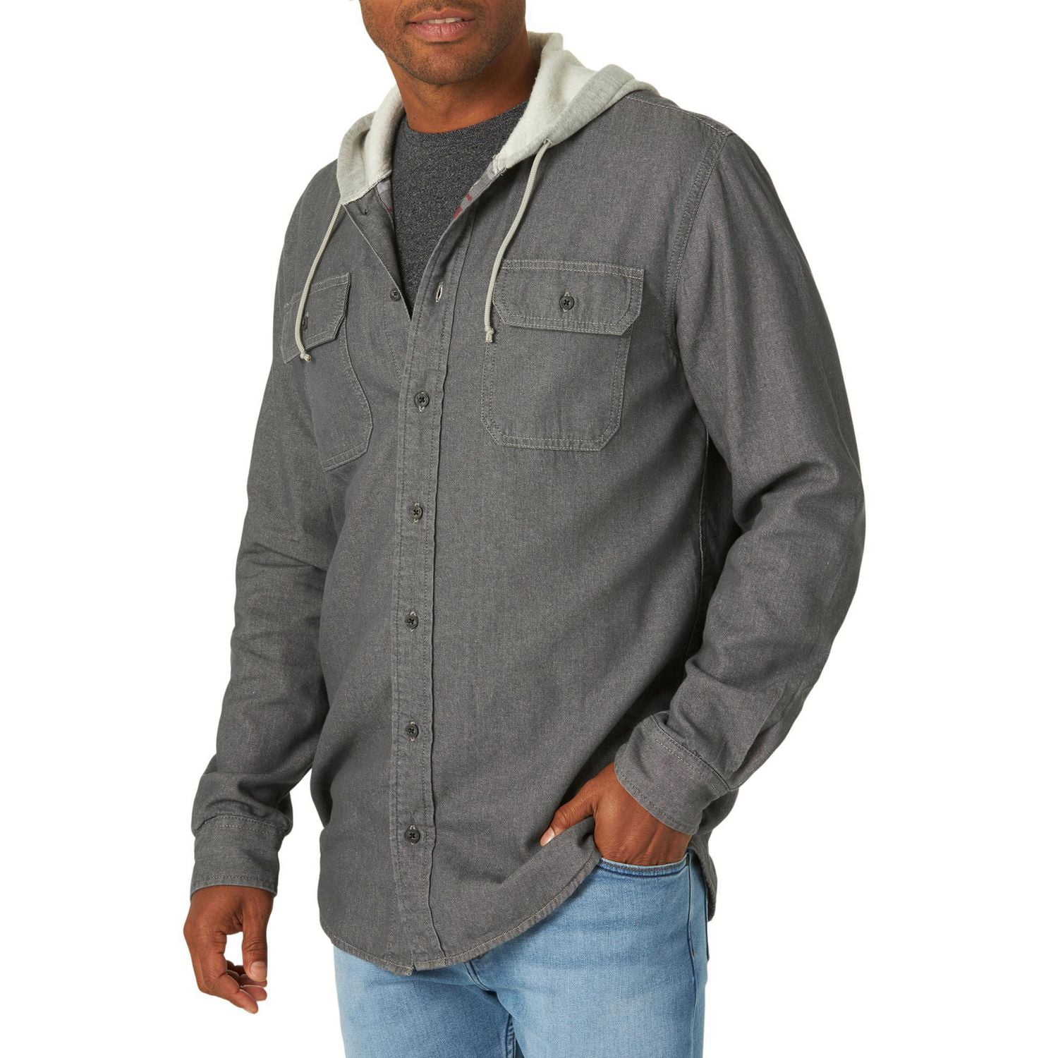 mens jacket wrangler