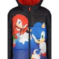 thumbnail image 4 of Sonic the Hedgehog Kid's Printed Midweight Puffer Jacket, 4 of 6