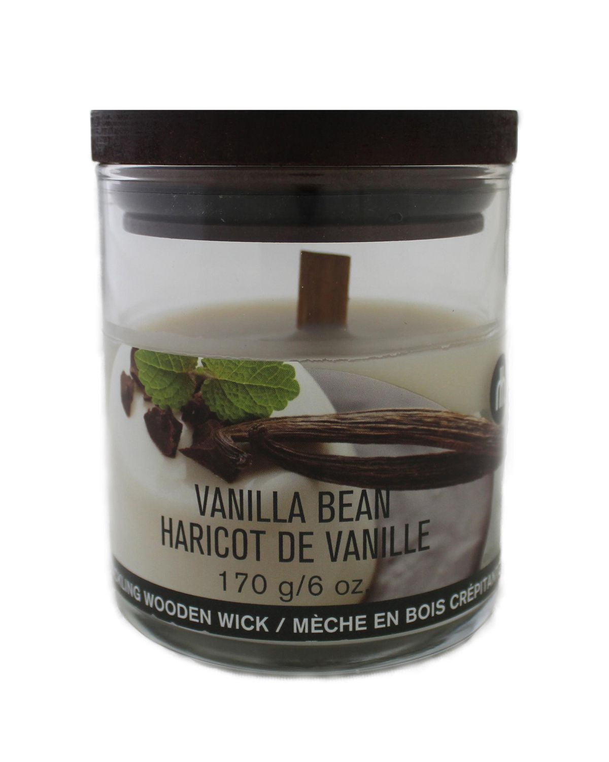 6oz Scented Wood Wick Jar Candle Walmart Canada