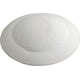 Grand bouchon à bouton-poussoir blanc Peerless pour drains de baignoire de 1-1/2 po (3,81 cm) Bouchon à bouton-poussoir blanc – image 1 sur 1