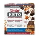 Slimfast Keto Bar avec Whey Protein et Coconut Oil Mcts - Nougat Caramel Noisette Barres KETO Slimfast. Barres 5x46g – image 1 sur 10