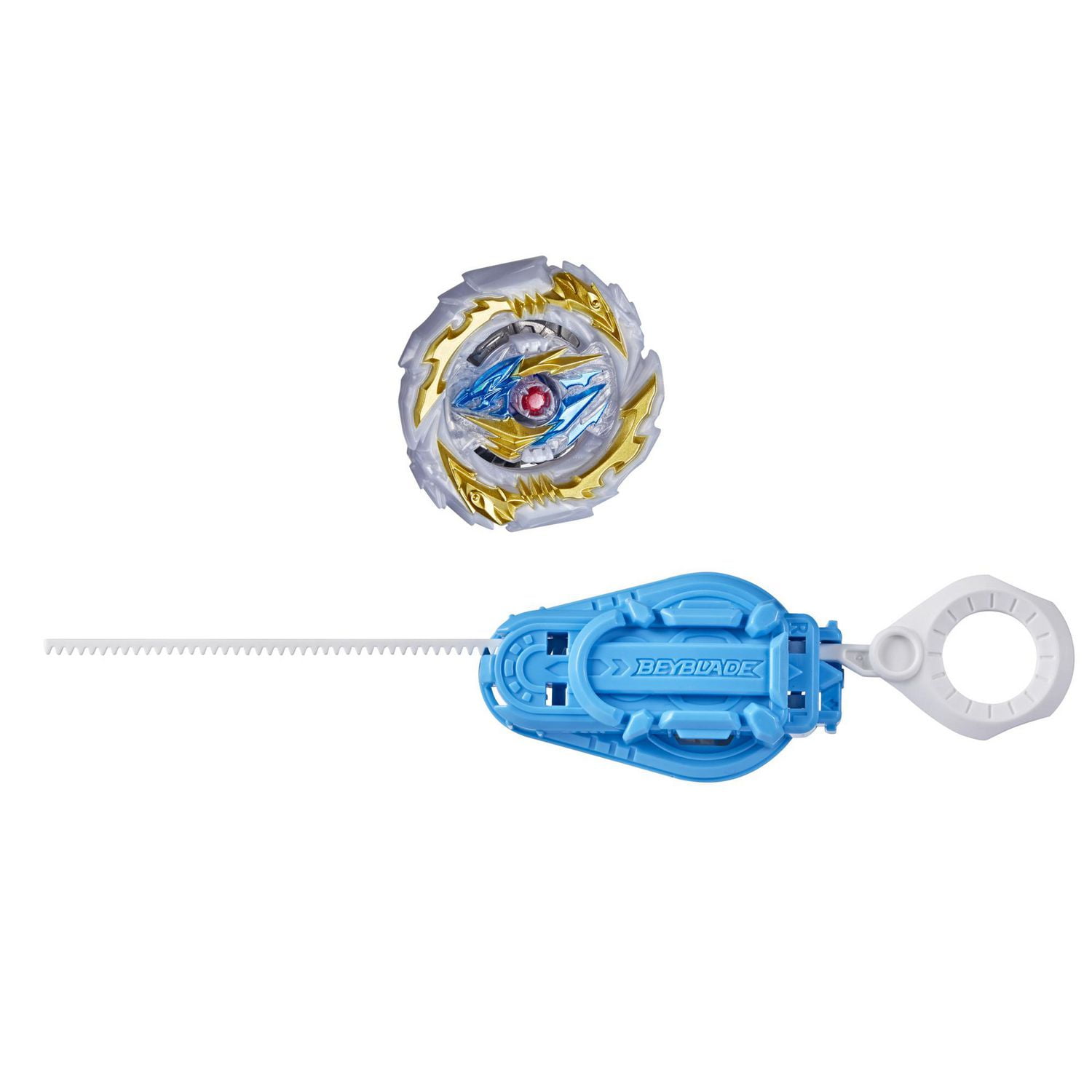 Beyblade Burst Surge Speedstorm Triumph Dragon D6 Spinning Top Starter Pack  – Attack Type Battling Game Top with Launcher, Toy for Kids